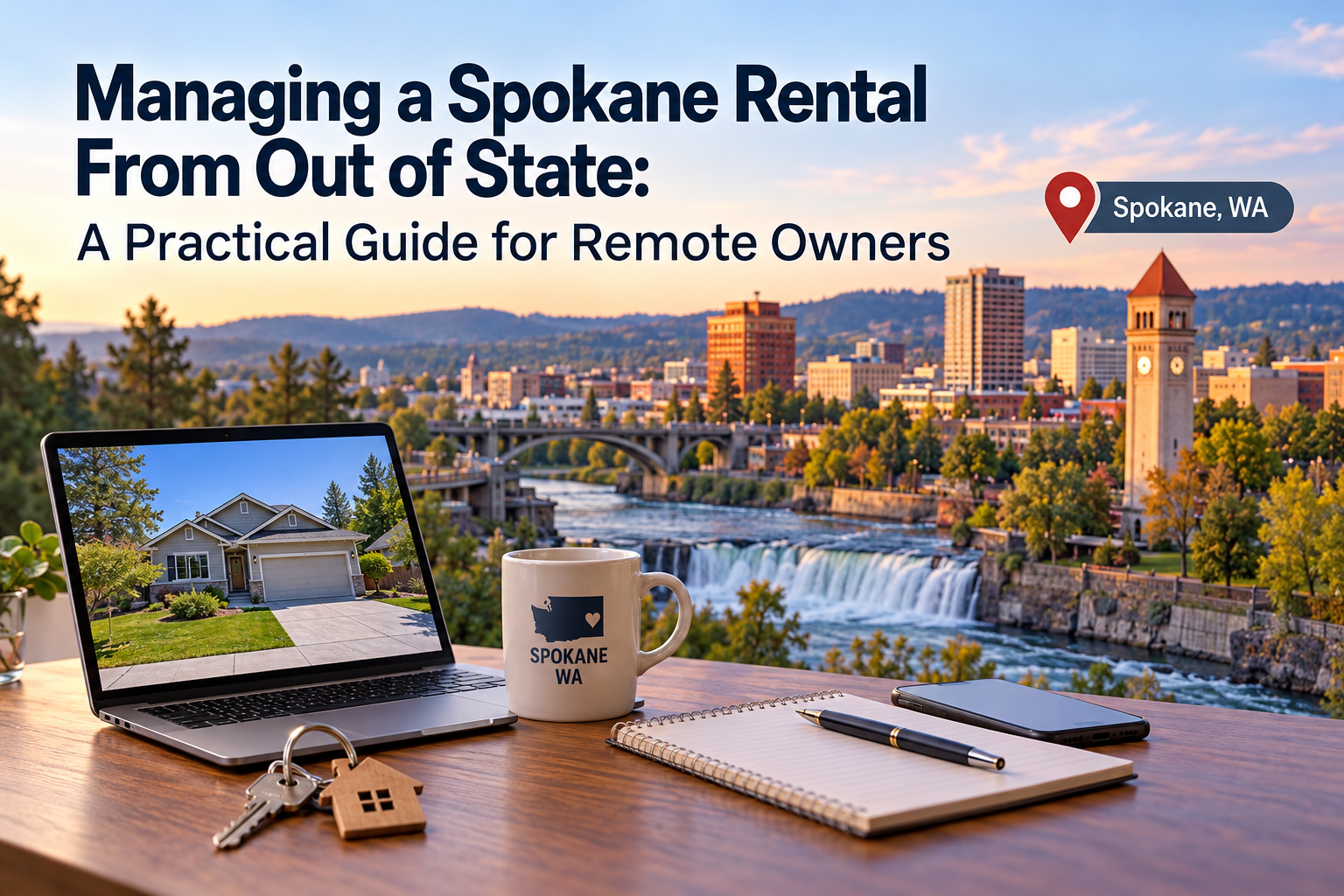 Managing a Spokane Rental From Out of State: A Practical Guide for Remote Owners